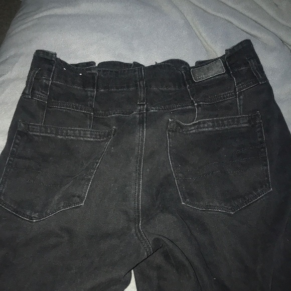 american eagle boyfriend style jeans worn twice - Picture 3 of 4